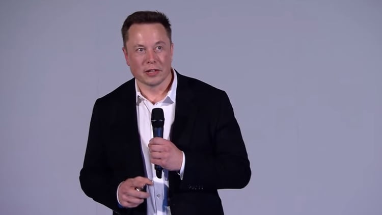 La simulación de O'Donoghue llamó la atención de Elon Musk, que comentó que sólo podemos sentir la aceleración, no la velocidad (Foto: Archivo)