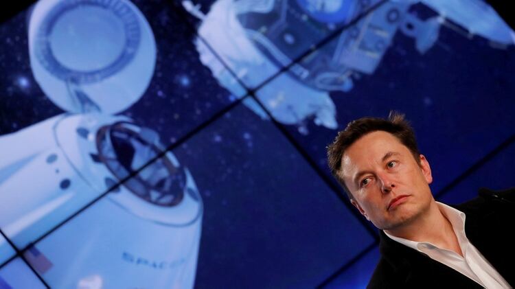 Elon Musk, fundador de SpaceX, habló tras el lanzamiento (REUTERS/Mike Blake)