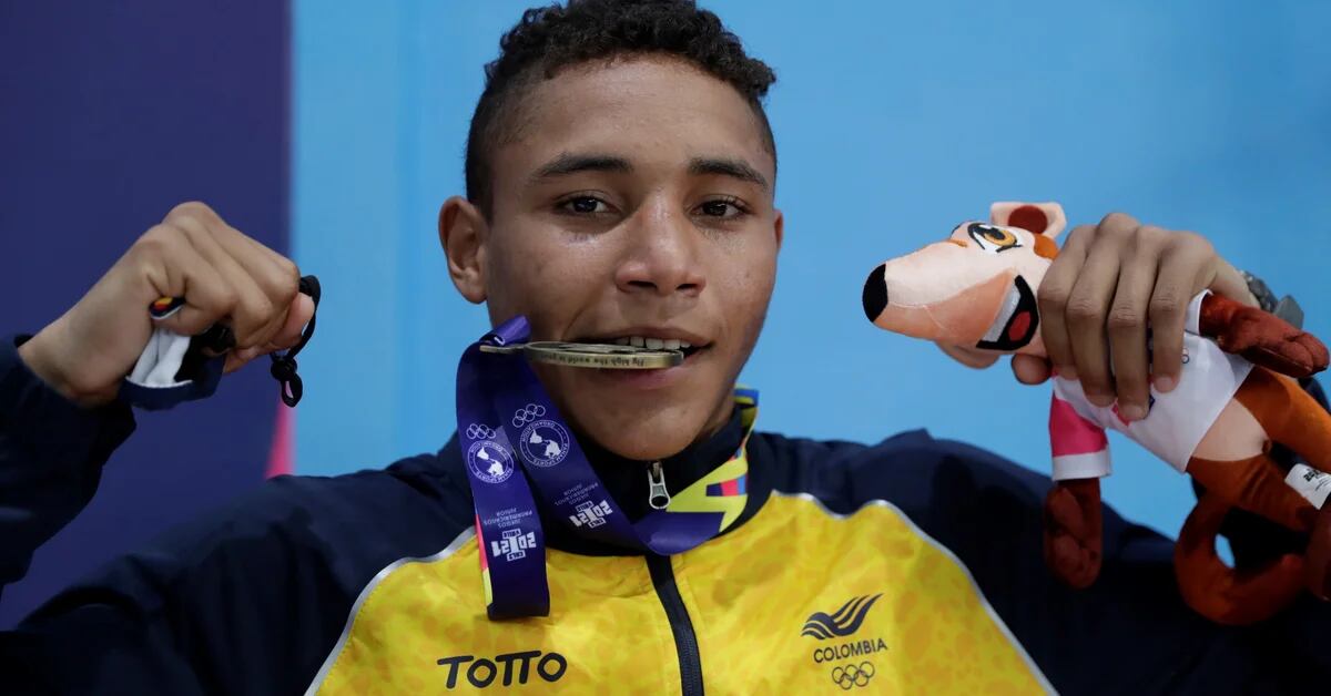Colombia lidera el medallero panamericano juvenil 2021 con 45 oros