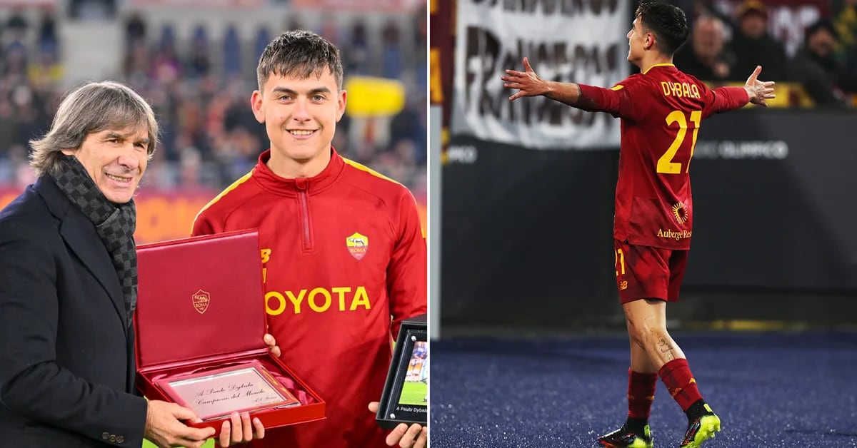 Riconoscimento dalla Roma, gol qualificazione e impegno per Bizarre: la notte da sogno di Paulo Dybala in Coppa Italia
