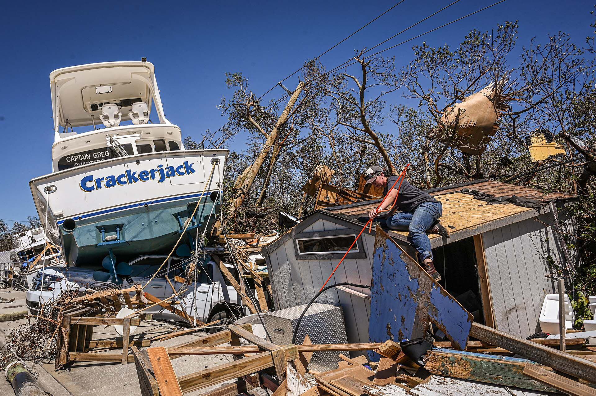 Afrontando la temporada de ciclones: guía completa para equiparte y protegerte efectivamente (Archivo Giorgio VIERA / AFP) 