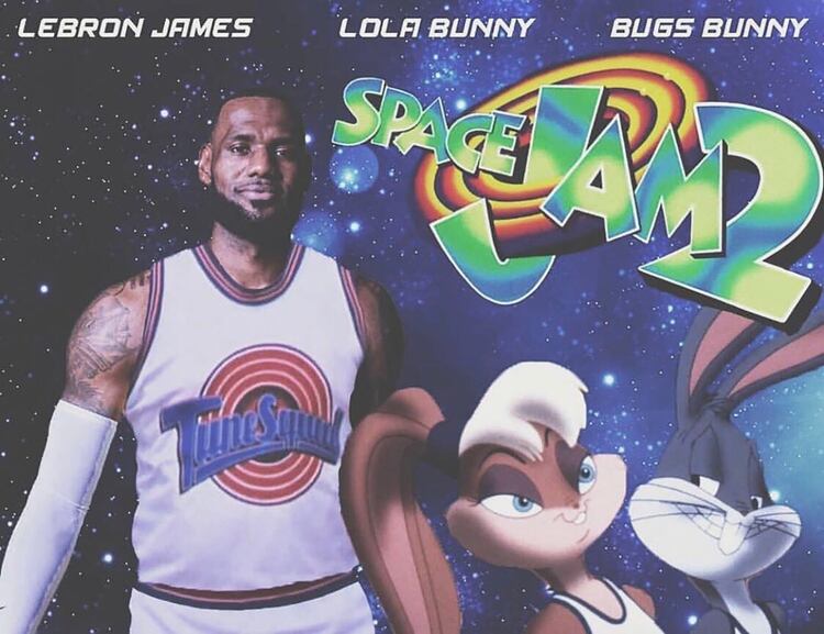 La figura de la NBA será protagonista de la segunda parte de Space Jame