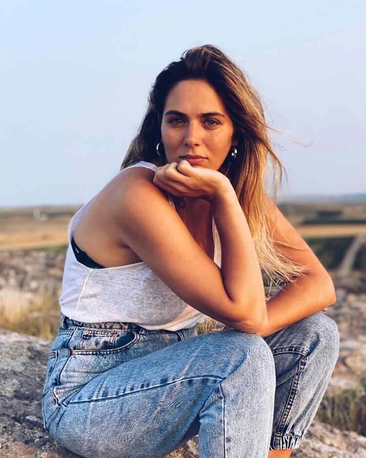 Josefina Franci decidió ir a probar suerte a Londres cuando tenía 23 años (IG: @jowiefranci)