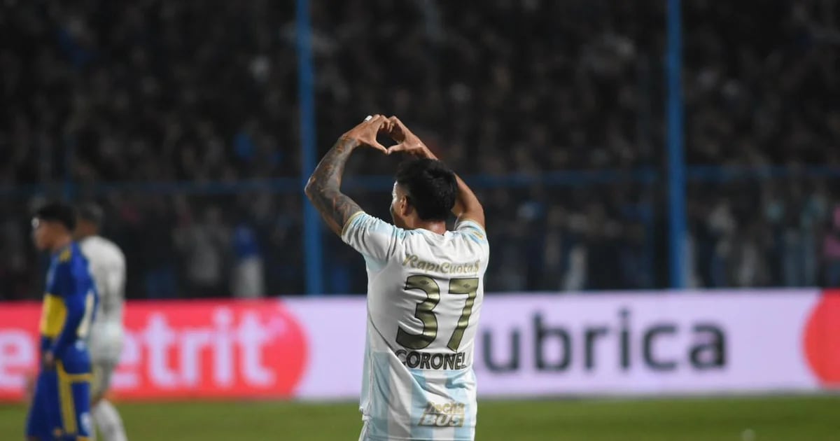 Boca Juniors lost 1-0 to Atlético Tucumán at the start of the Professional League