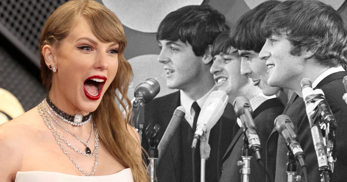 Taylor Swift ha strappato ancora una volta il disco ai Beatles: questa volta nel Regno Unito