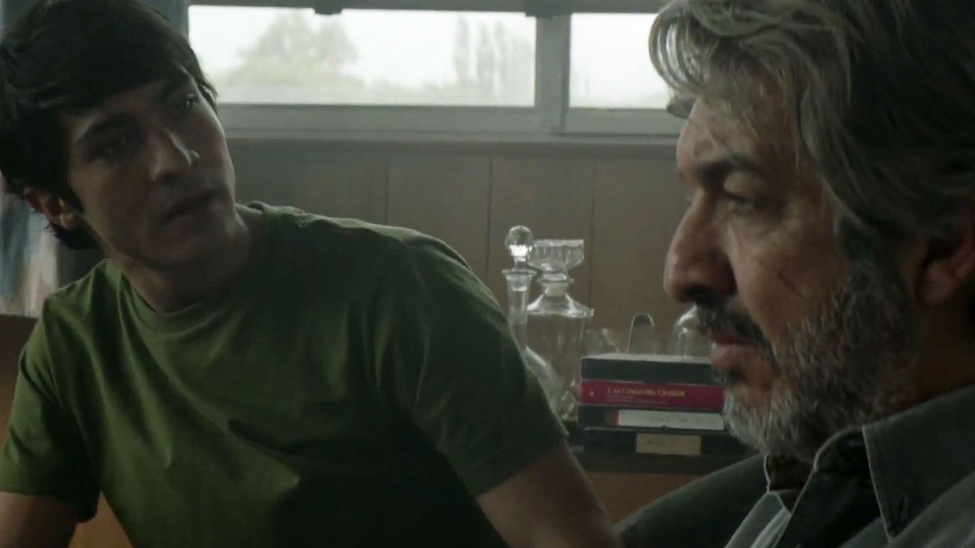 Ricardo y el chino Darín en La odisea de los giles