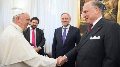 El papa Francisco recibi al embajador de Estados Unidos y a lderes judos  - Infobae