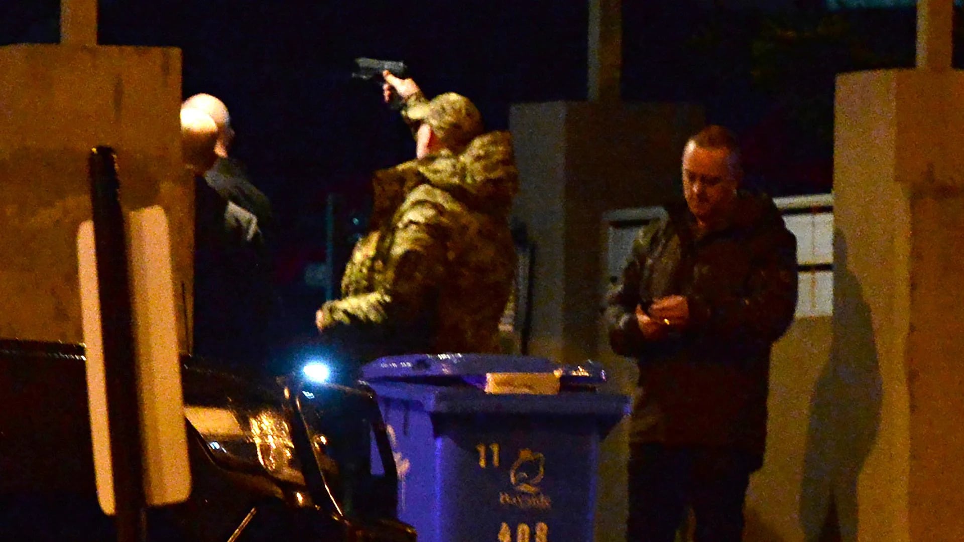 La policía se enfrentó a tiros con el terrorista (AFP)