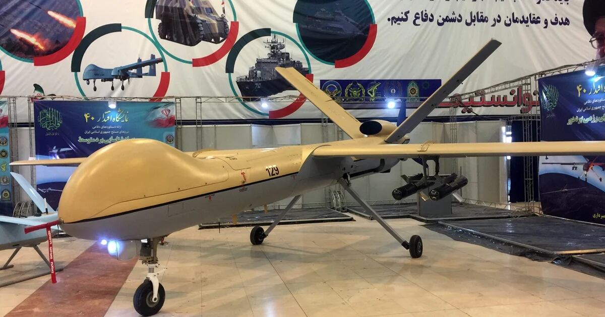 US sanctions Chinese companies supplying drone parts to Iranian regime
