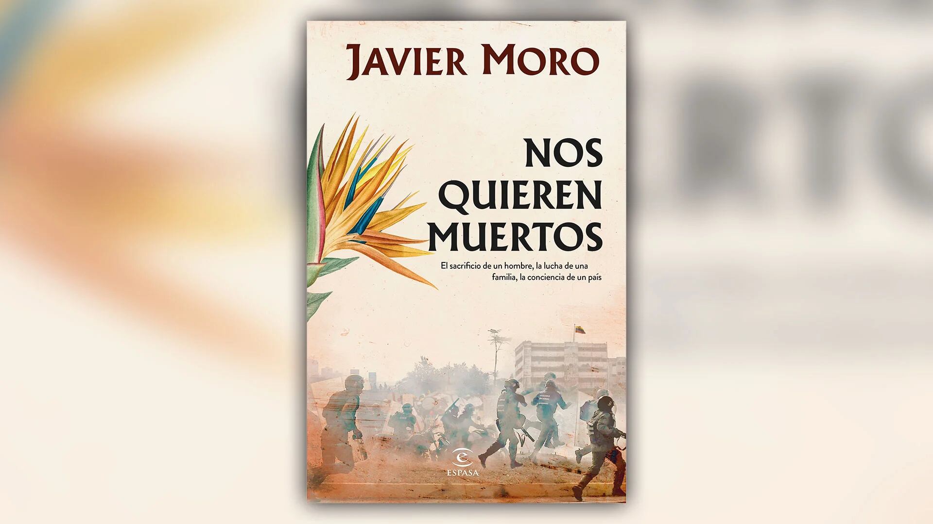 "Nos quieren muertos", de Javier Moro.
