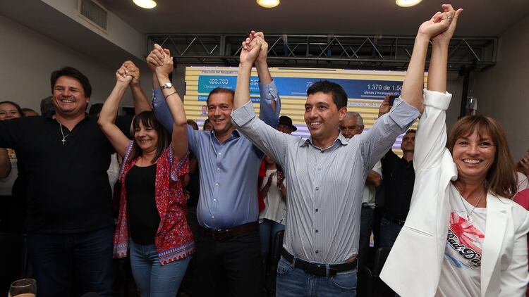 Omar Gutiérrez fue reelecto como gobernador de Neuquén