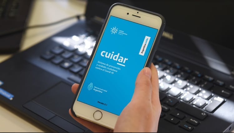 La app cuidar es una forma de portar el permiso en el celular