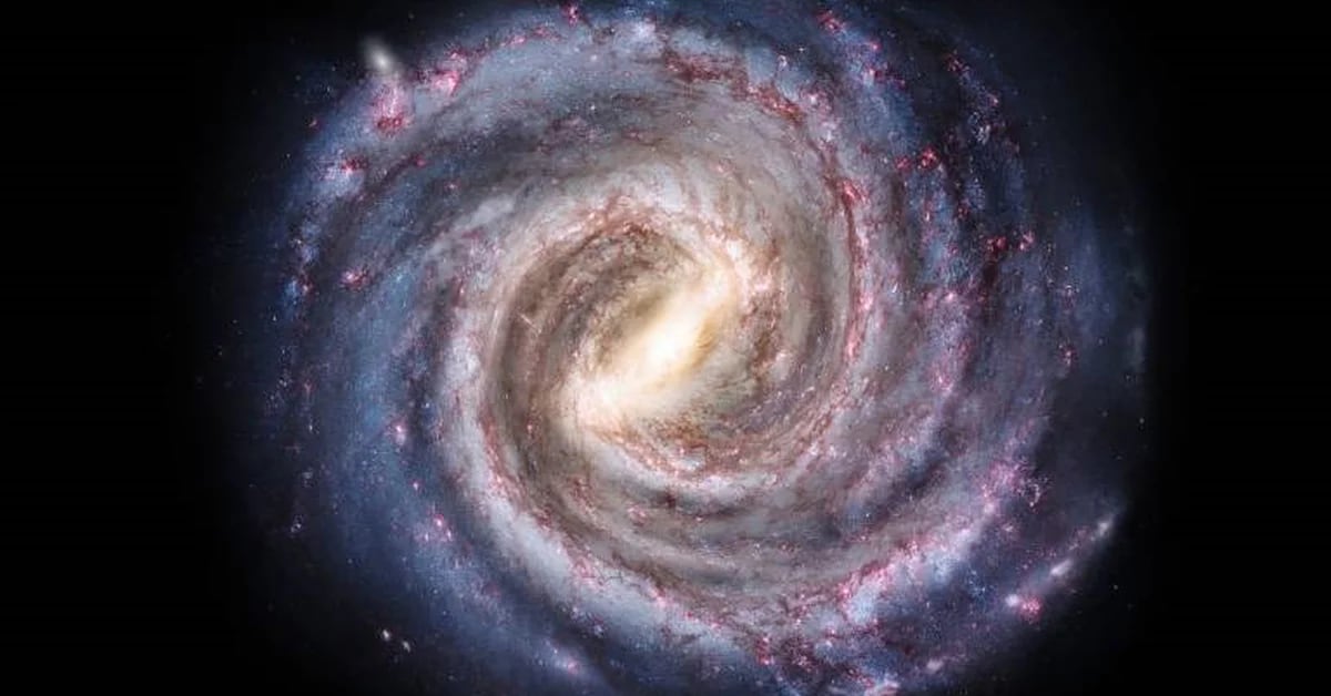 Wie wäre es mit der „galaktischen Unterwelt“, dem Friedhof der Sterne in der Milchstraße?