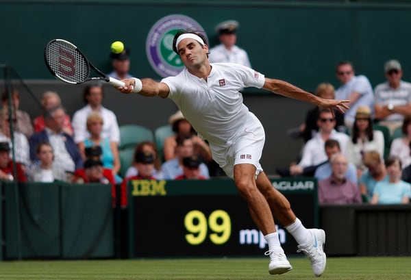 El suizo busca su noveno título en Wimbledon (Reuters)