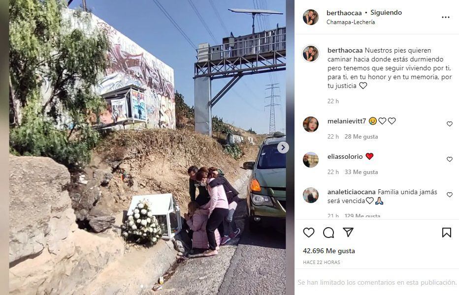 (Screenshot: @berthaocaa /Instagram)