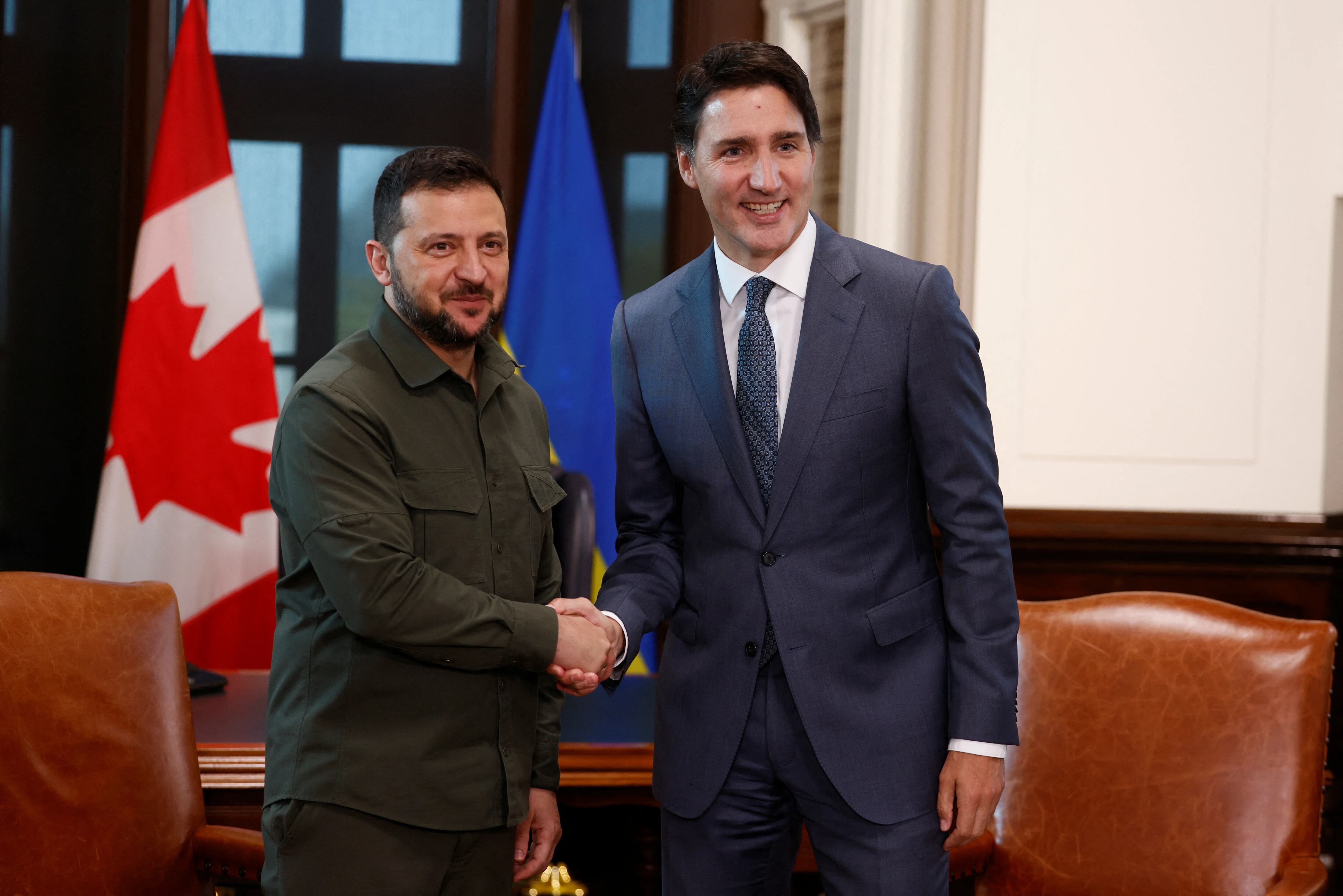 Canadá y Ucrania reforzaron sus lazos comerciales y energéticos con la firma de un nuevo Tratado de Libre Comercio 
