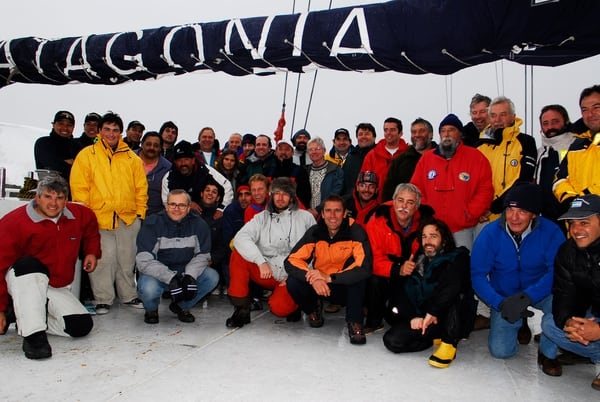 Los tripulantes del Ice Lady Patagonia II esperan contagiar a otros del espíritu de exploración y del entusiasmo por difundir la belleza de nuestro territorio. “Nuestro único interés es el prestigio de la Argentina”