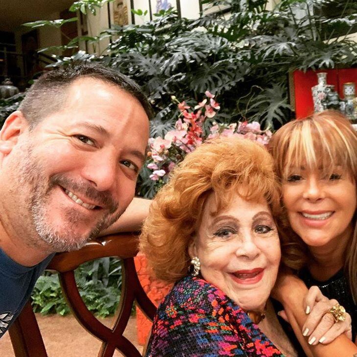 Alejandra Guzman Luis Enrique Silvia Pinal