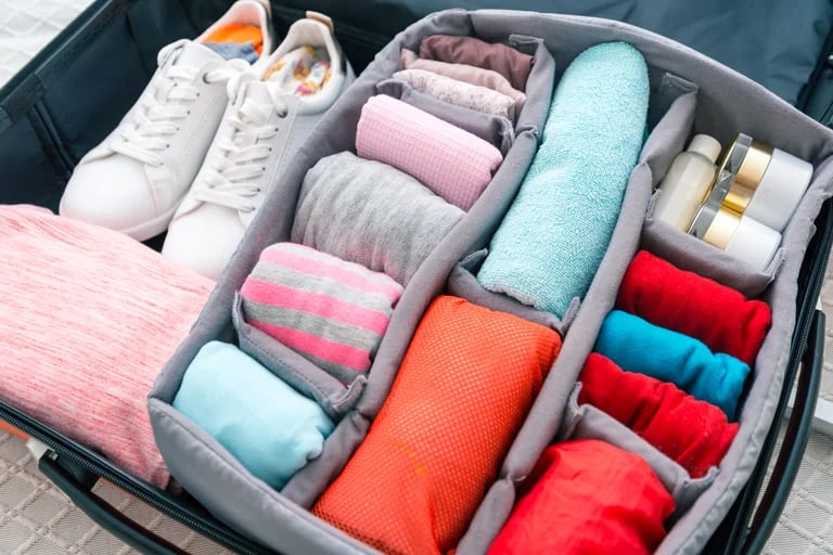 Llevar una muda de ropa interior, al menos, en el equipaje de mano, puede ayudar a que más de un viajero llegue a su des 