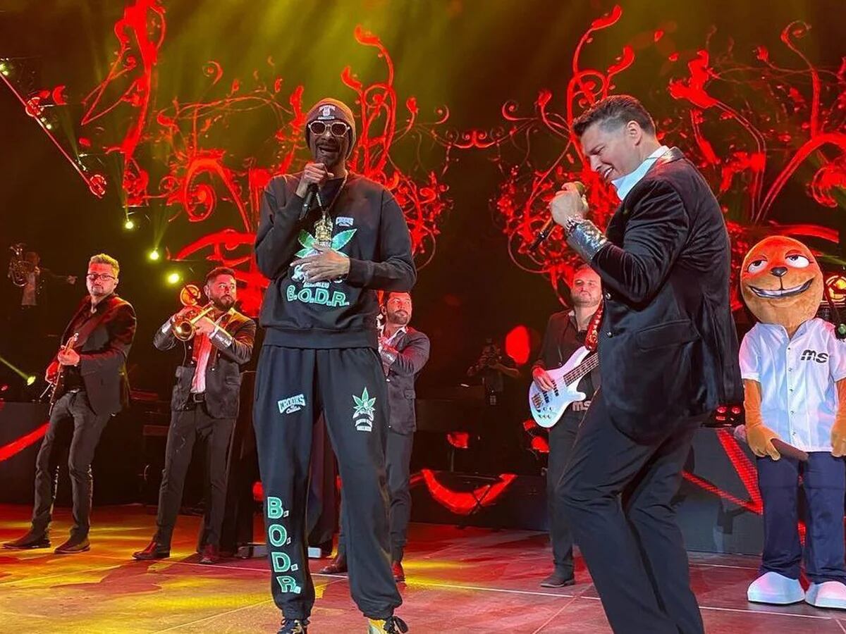 Banda MS y Snoop Dogg: Así fue su concierto en vivo