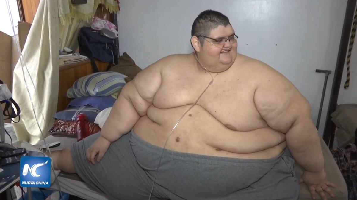 El hombre "más gordo del mundo" ya bajó 218 kilos y ahora sueña con