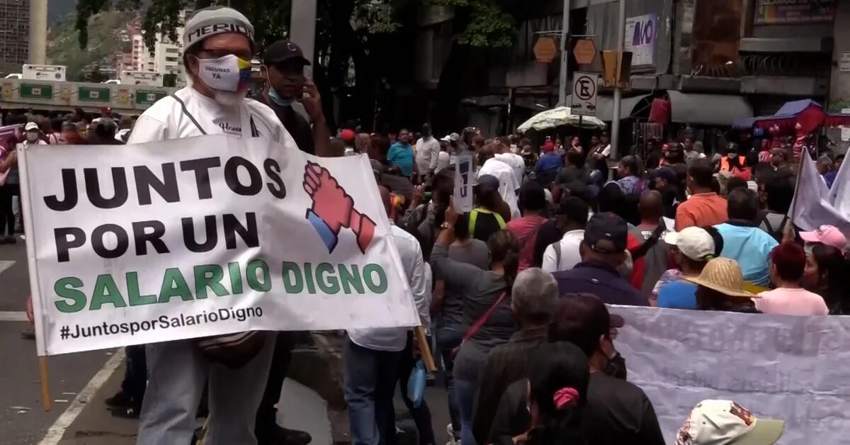 Quase 100 protestos foram registrados na Venezuela durante o mês de agosto