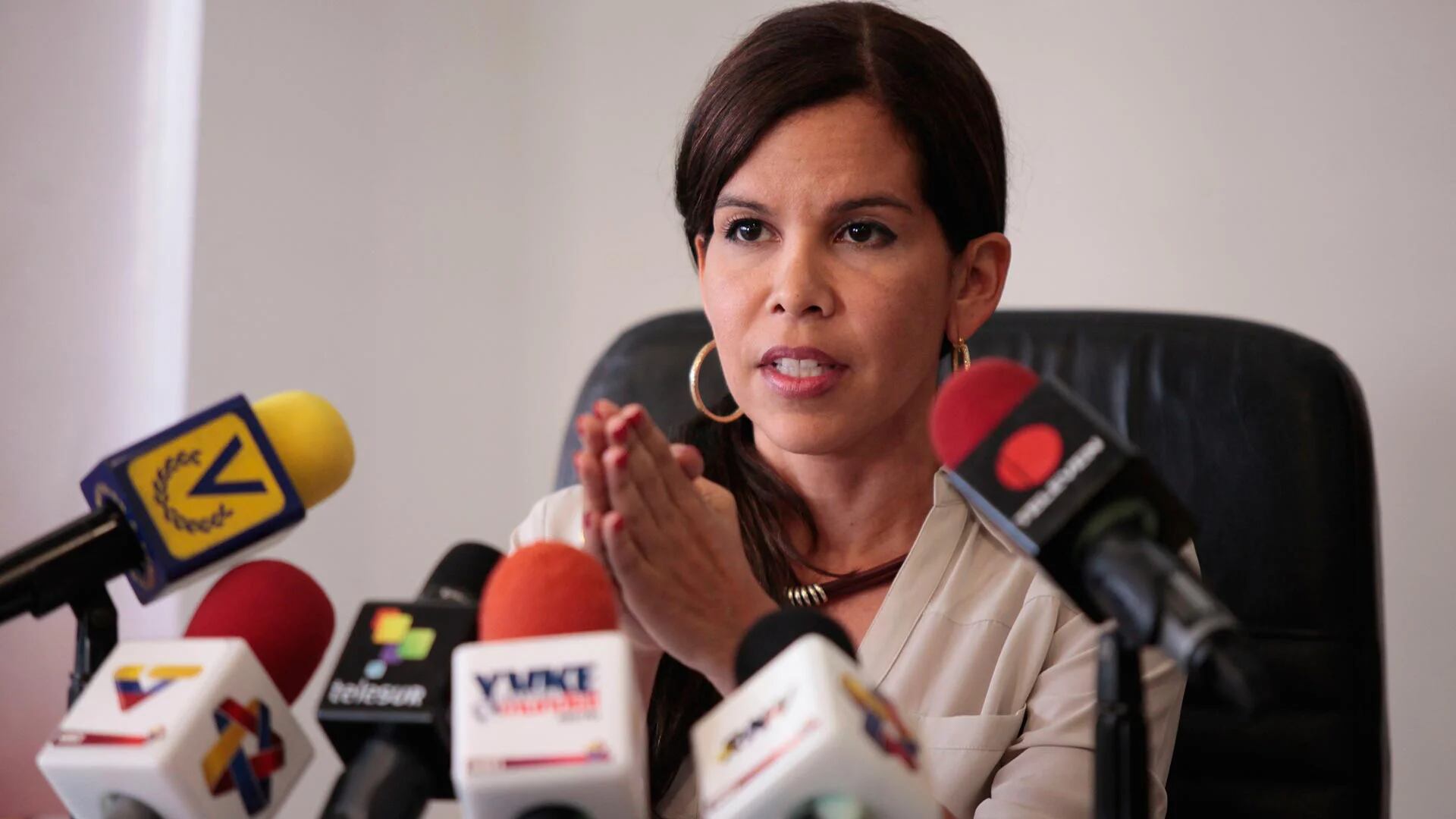 Gabriela Ramírez, ex defensora del pueblo de Venezuela