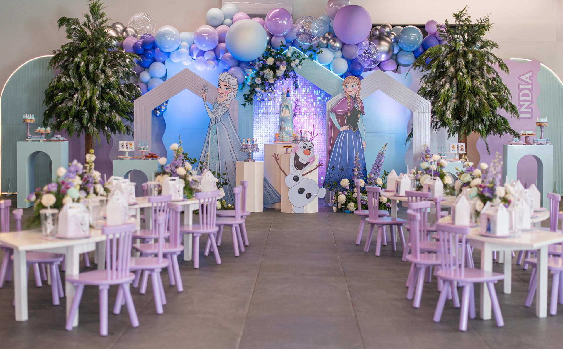 88Pack Globos Rosa Púrpura Azul 12in Globos de Confetti de Látex para  Fiesta Temática de Unicron, Decoraciones de Cumpleaños para Niñas, image size:1920x1192