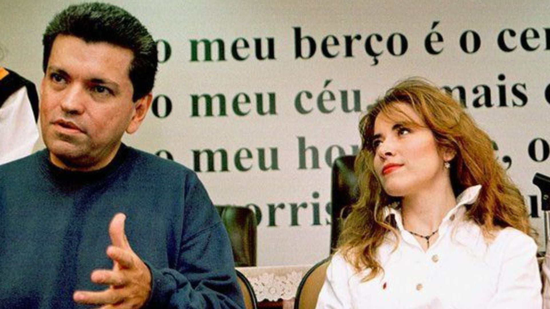 SErgio Andrade y Gloria trevi (Archivo)
