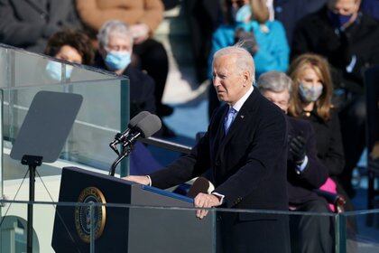 El 46° presidente de los Estados Unidos, Joe Biden. Foto:  Erin Schaff/via REUTERS
