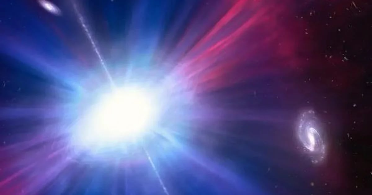 Il telescopio Hubble ha catturato una massiccia esplosione intergalattica che gli astronomi non riescono ancora a spiegare