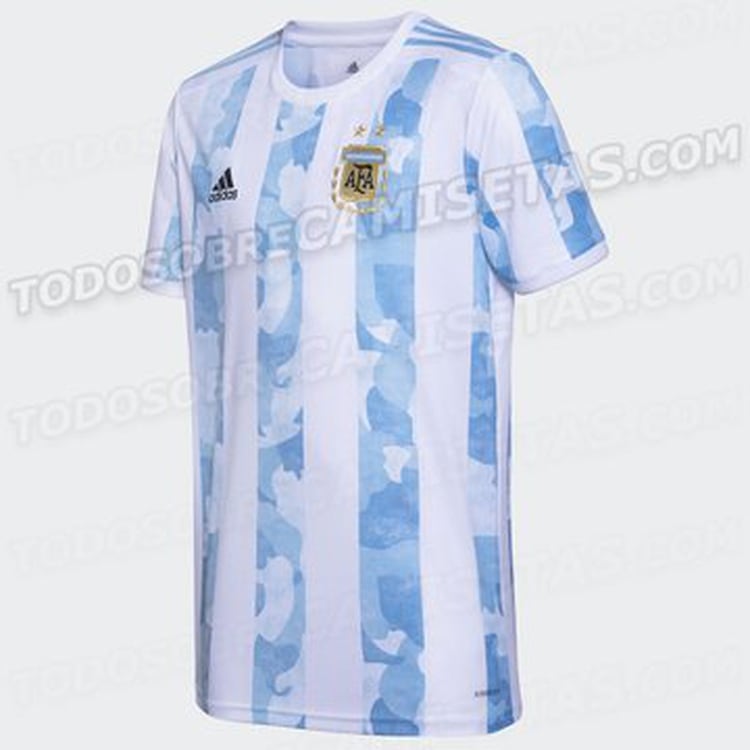 Se filtrÃ³ el nuevo diseÃ±o de la camiseta de la SelecciÃ³n
