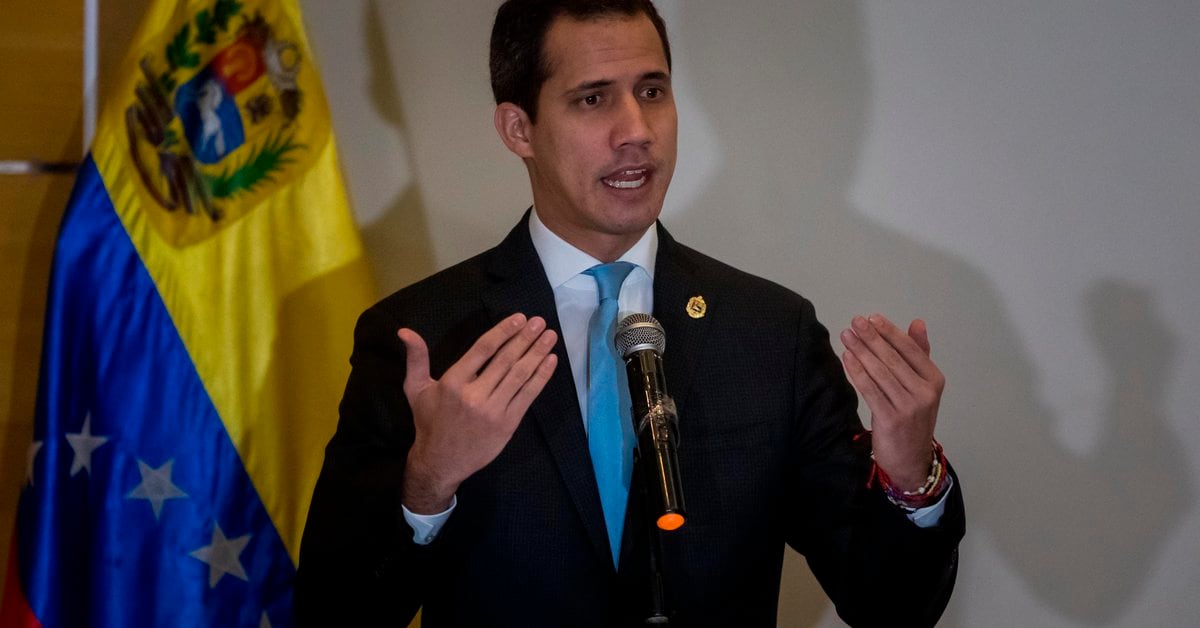 Juan Guaidó: “The intention of Maduro’s dictatorship is to undo Venezuela’s alternative democracy”