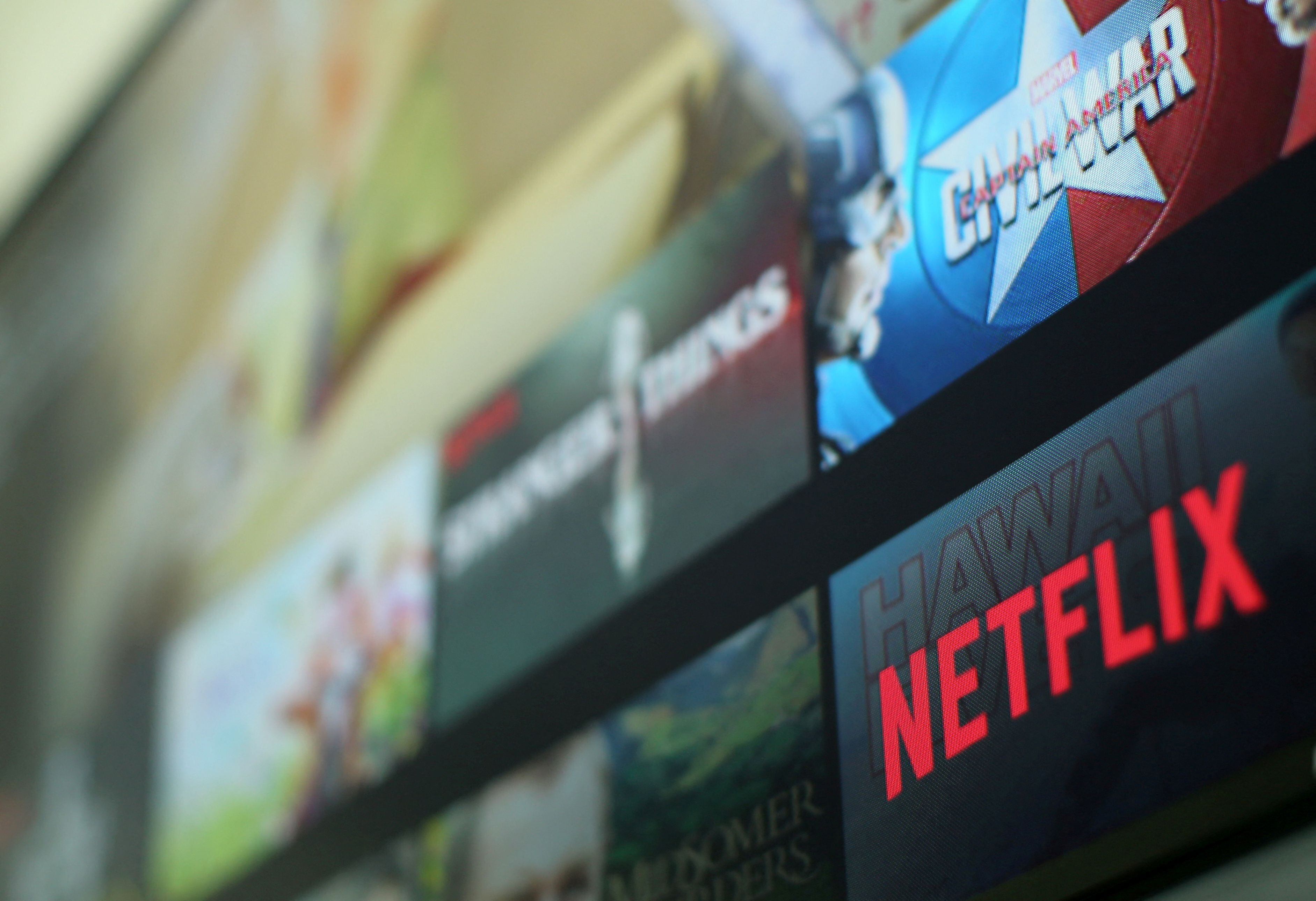 Por sus series y películas, Netflix se ha convertido en el rey del streaming. (REUTERS/Mike Blake)