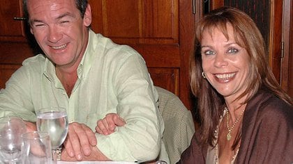 Nora Dalmasso y Marcelo Macarrón, hoy el viudo está acusado por el crimen  de su esposa