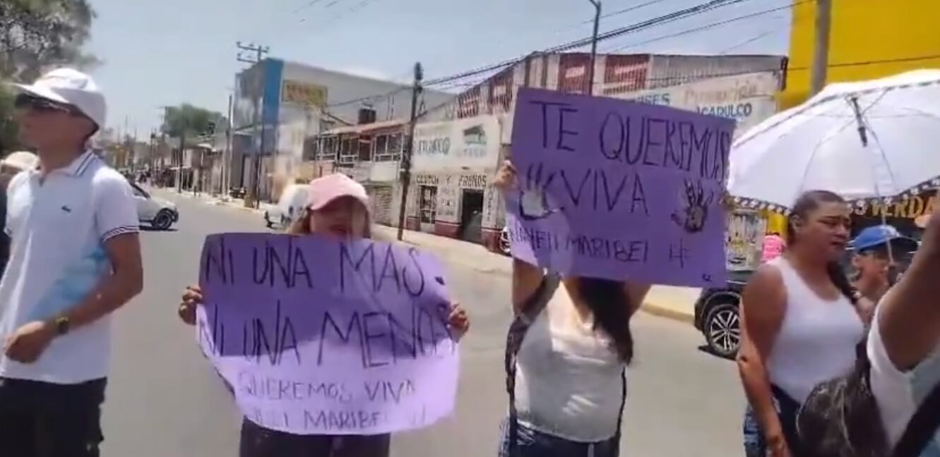 Nayeli Maribel / Desaparecida en Chimalhuacán