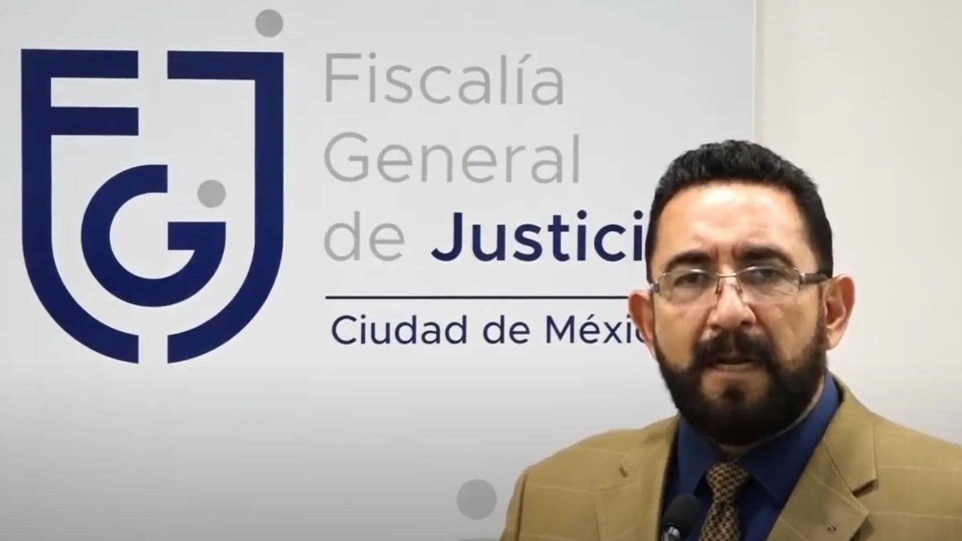 Vocero de la FGJ-CDMX, Ulises Lara, dio a conocer que se investiga el actuar de su personal en el caso de feminicidio ocurrido en la Anáhuac I. (Captura de pantalla)