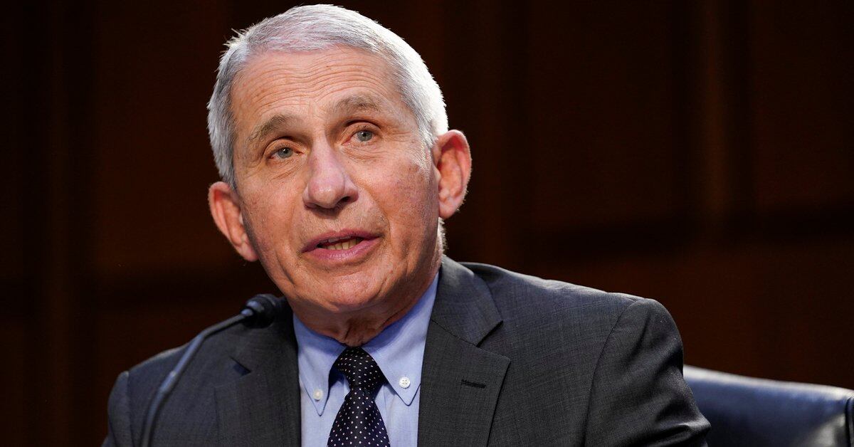 Anthony Fauci celebrates the results of AstraZeneca’s evacuation test and is determined not to register security concerns