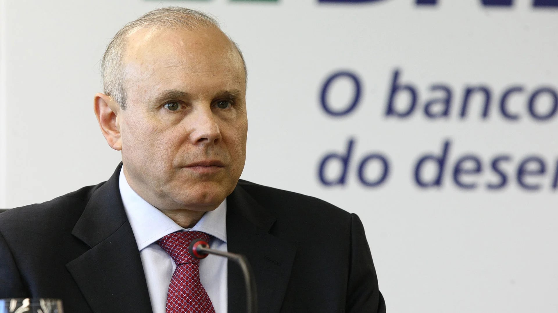 El ex ministro de Hacienda brasileño Guido Mantega