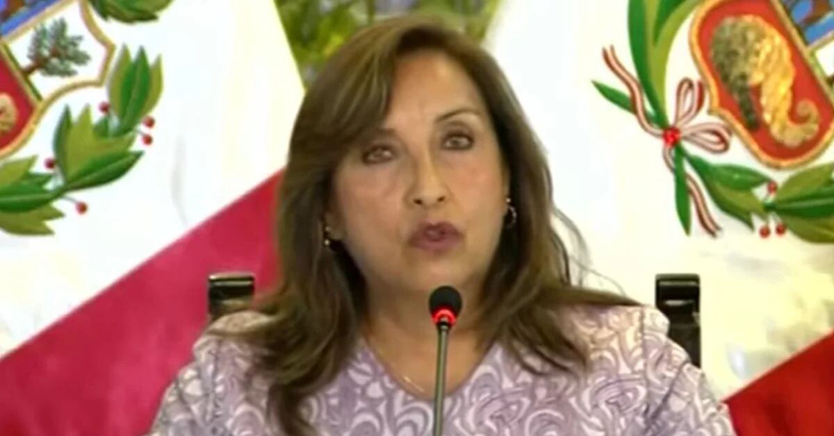 Dina Boluarte LIVE announces measures to stimulate growth in the Puno region