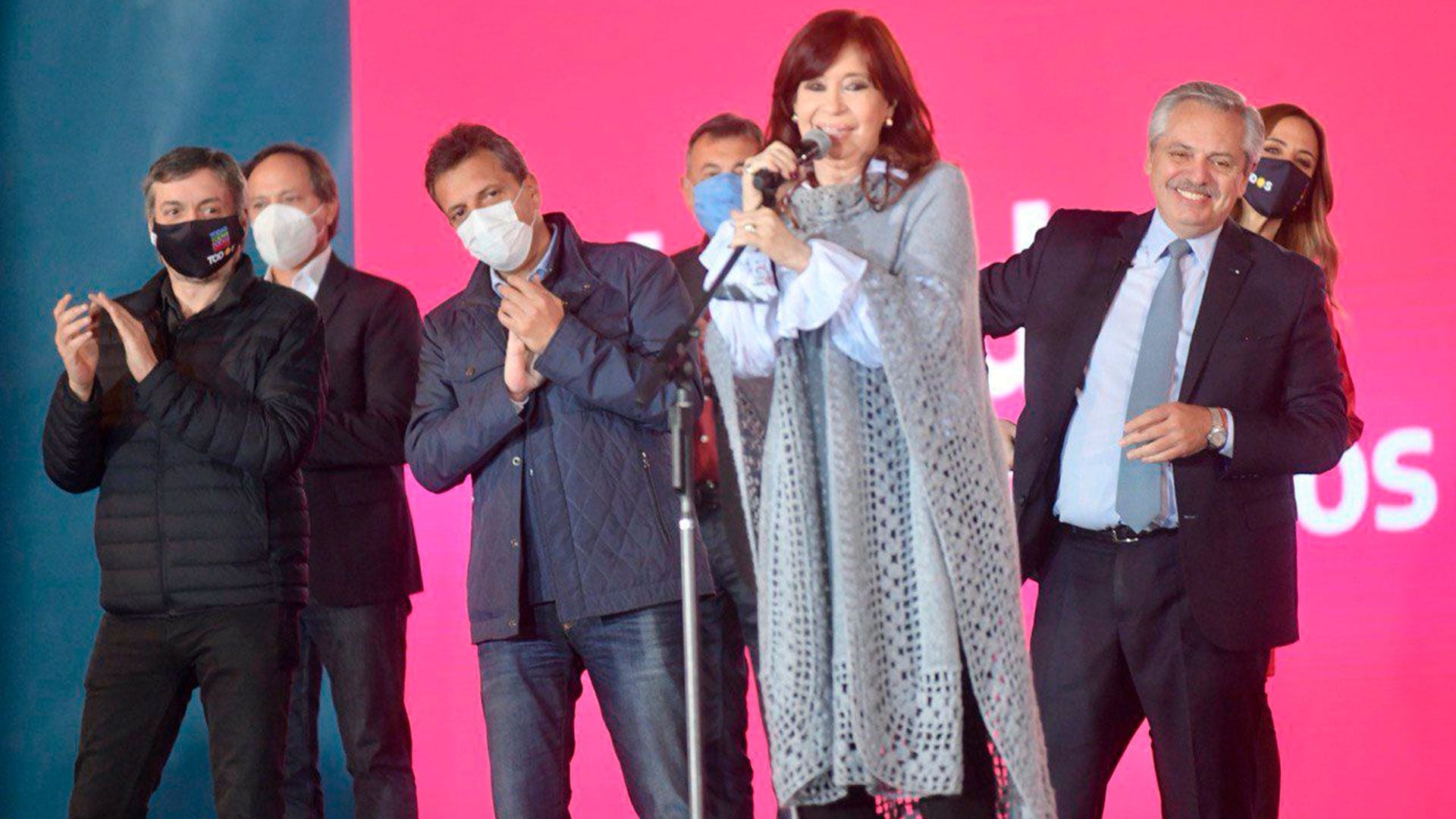 Alberto y Cristina encabezan el cierre de campaña en Tecnópolis