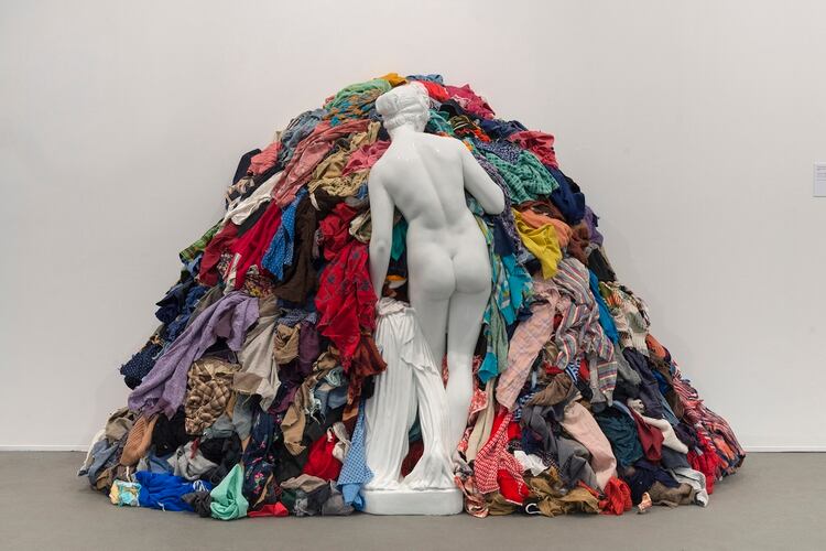 “Venere degli Stracci”, 1967, de Pistoletto