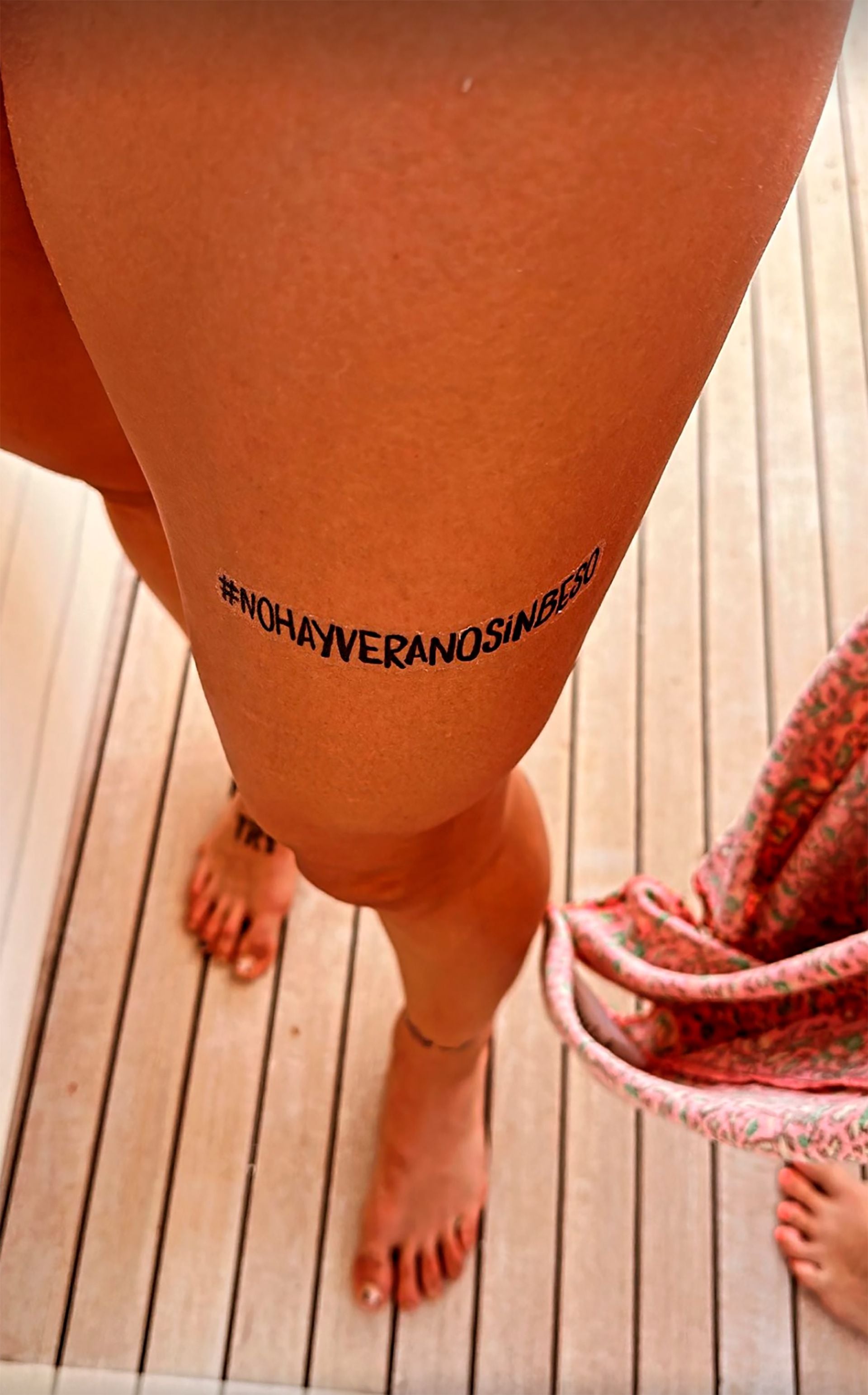 El tatuaje de Jenni Hermoso en medio de la polémica con Luis Rubiales