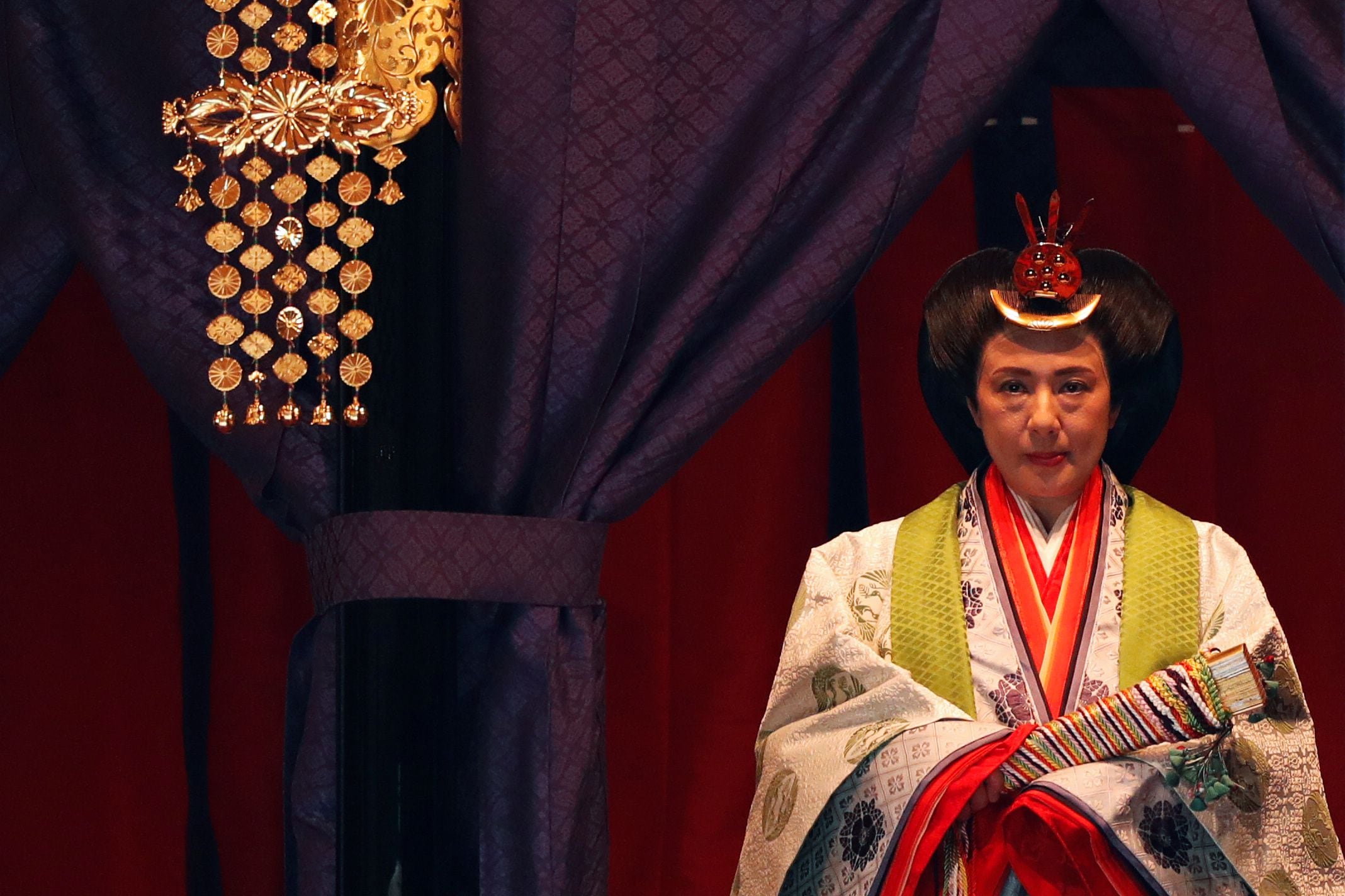 La emperatriz Masako (REUTERS/Issei Kato/Pool)