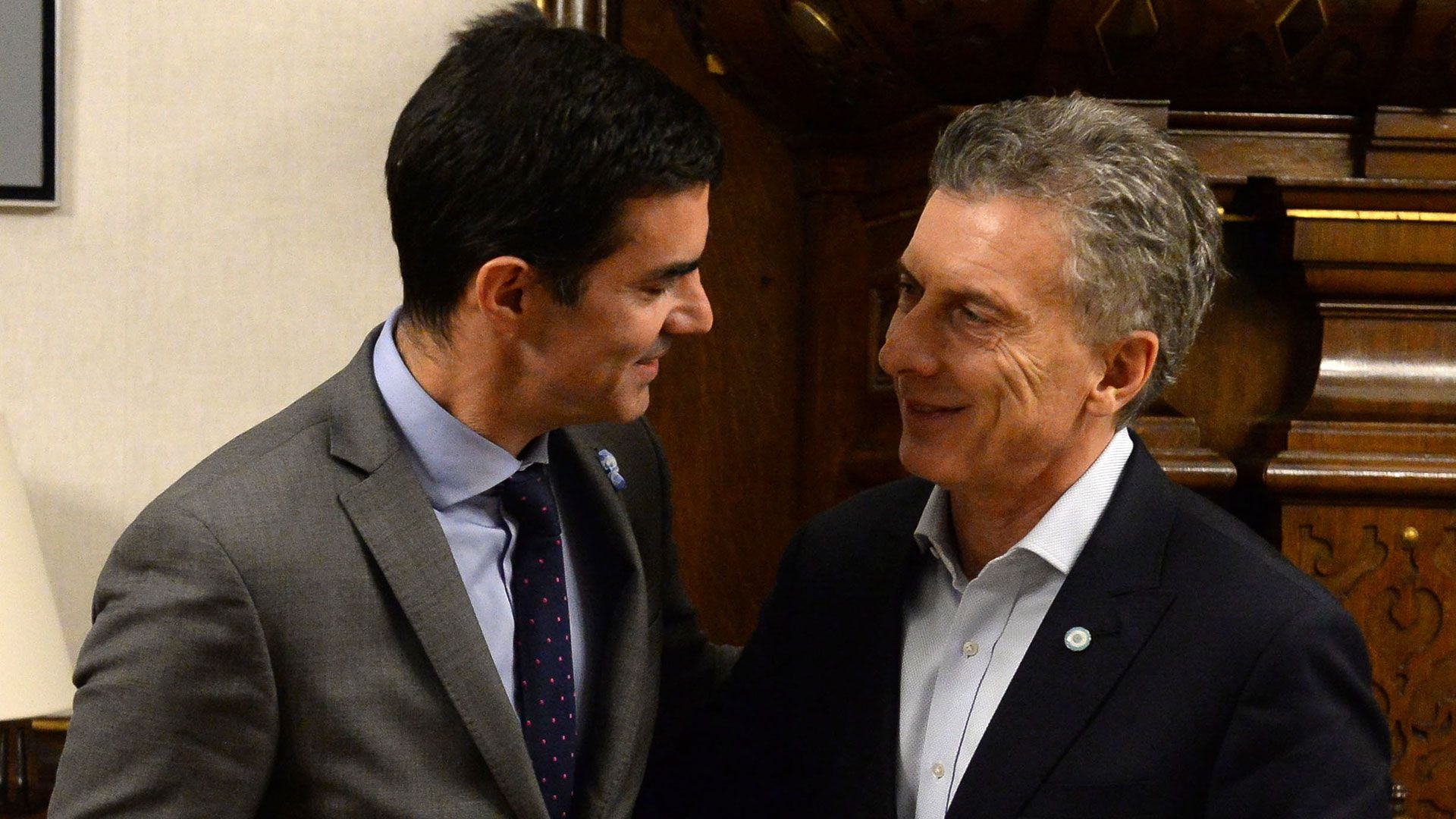 El gobernador de Salta se reunió con Mauricio Macri en la tarde del jueves