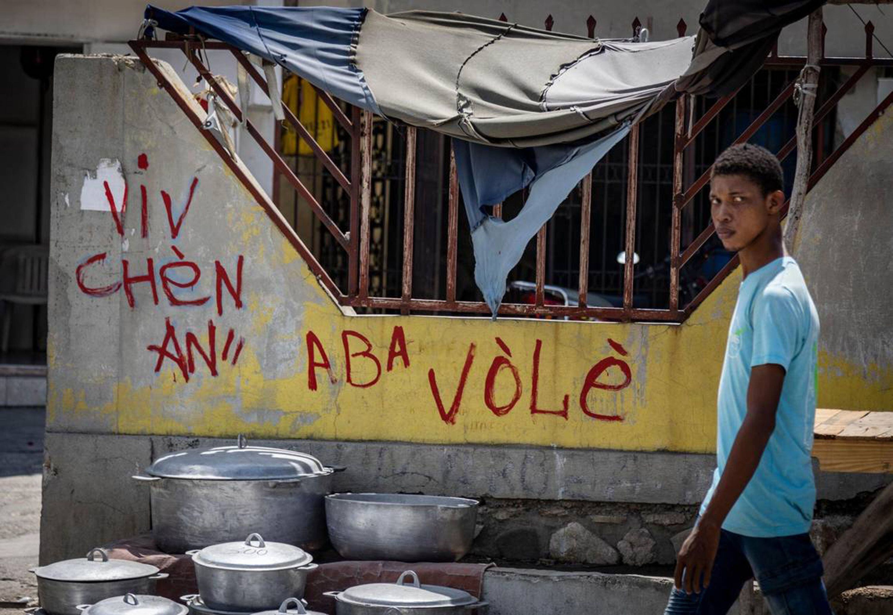 El Comité Internacional de Rescate (IRC) subrayó un aumento exponencial de la violencia en los barrios de Puerto Príncipe, que ha obligado a casi 5.000 personas a abandonar sus hogares en los últimos días (Europa Press/Contacto/Jose A. Iglesias)