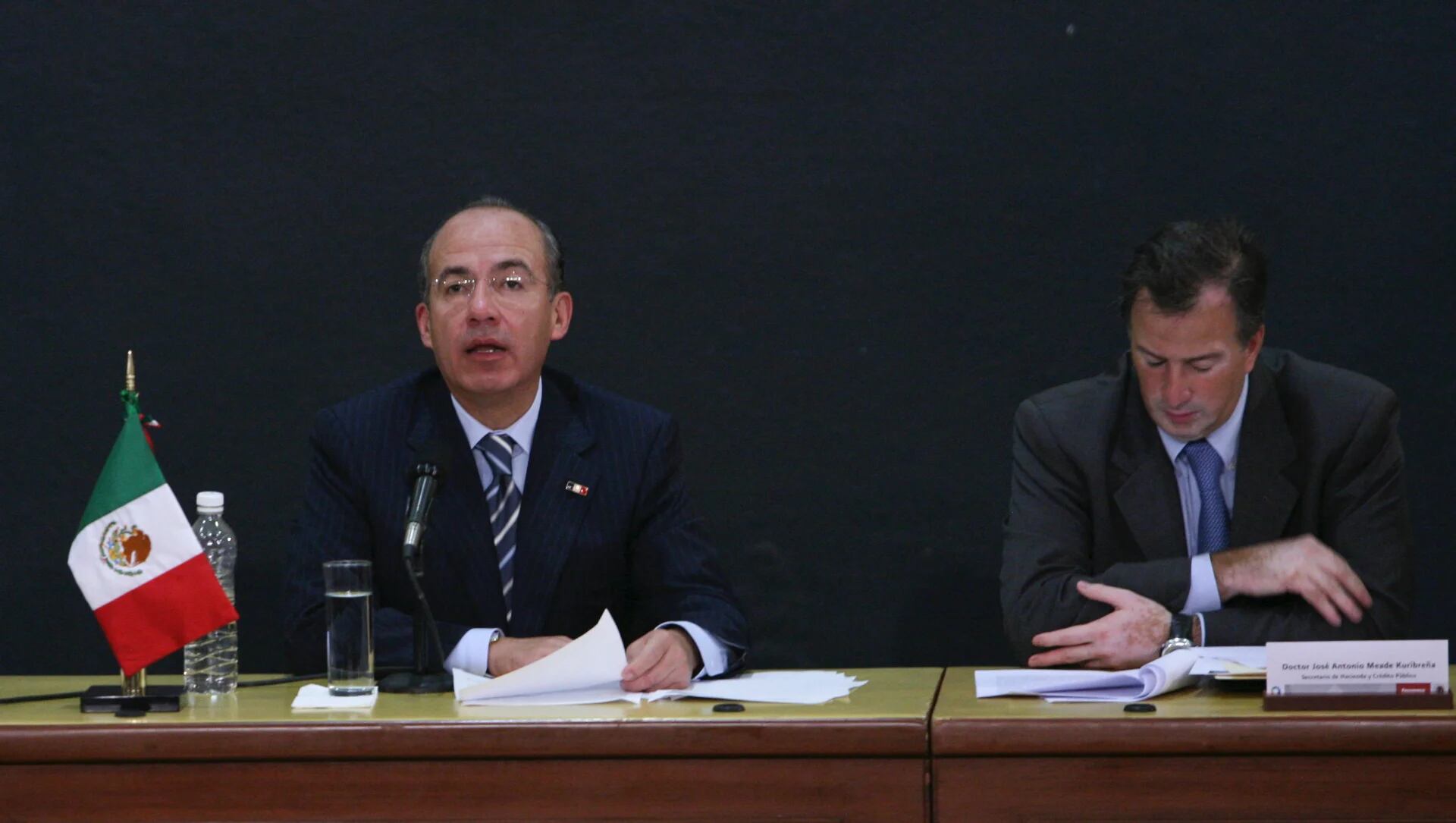 Meade fue titular de la Secretaría de Energía con Felipe Calderón durante todo el 2011 (Foto: Rodolfo Angulo/ Cuartoscuro)
