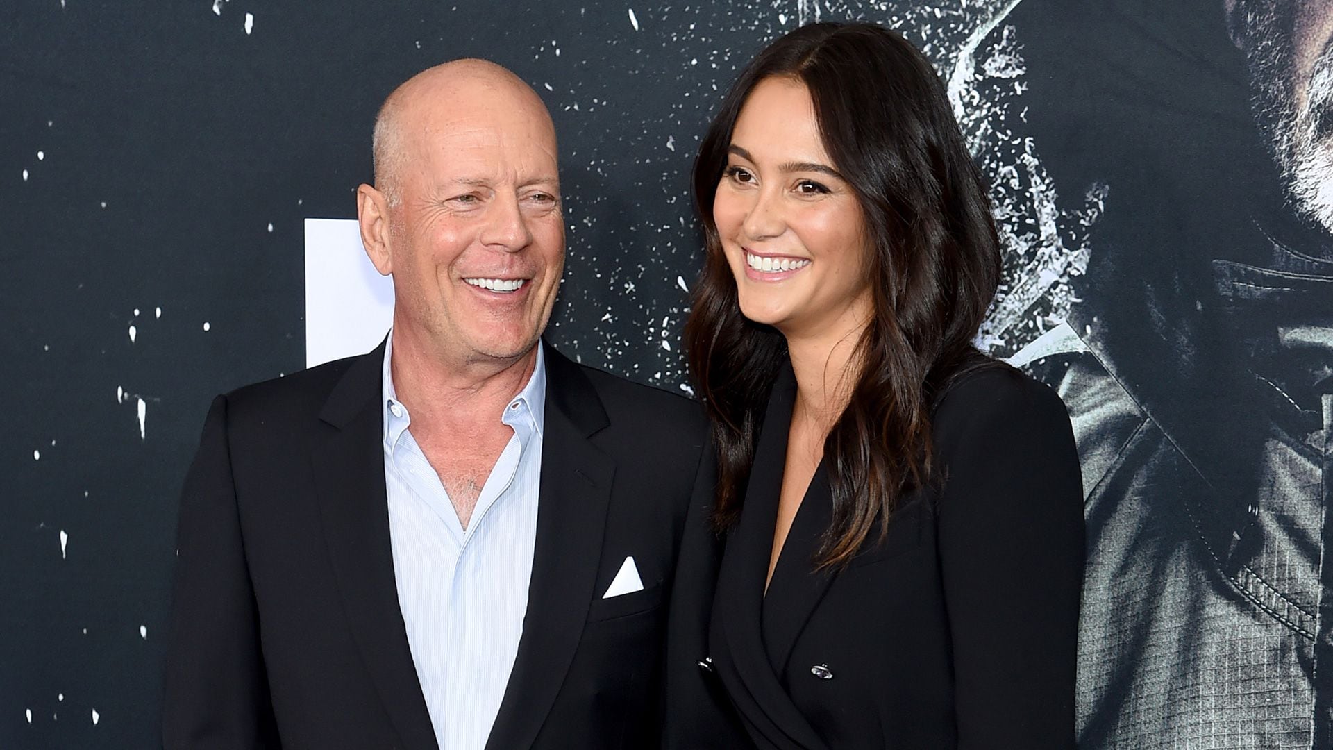 Emma Heming, la esposa de Bruce Willis, expresó lo emocionalmente desafiante que puede ser cuidar a un ser querido con el diagnóstico de demencia frontotemporal (Getty Images)