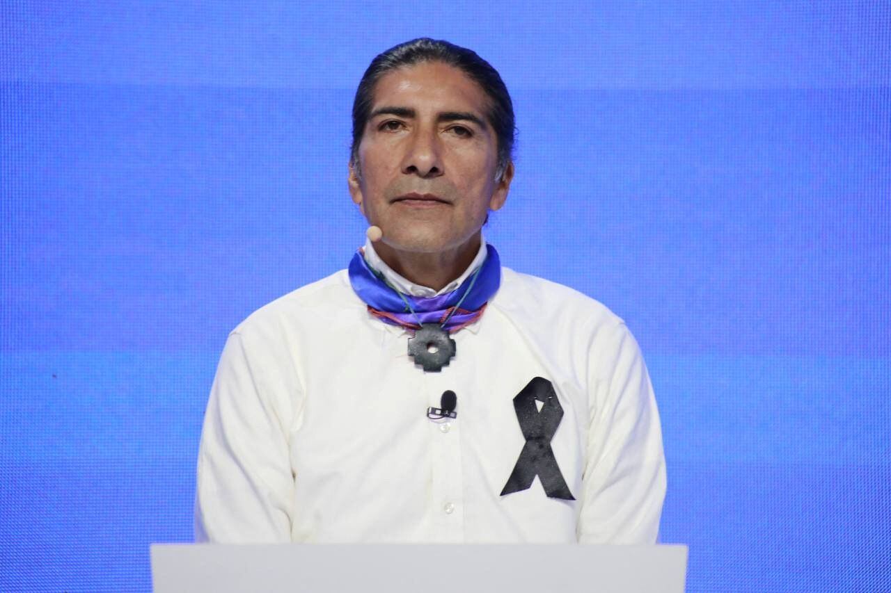El candidato Yaku Pérez se refirió a su participación en las elecciones del 2021.