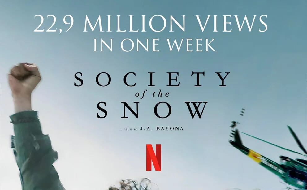 La Sociedad de la Nieve” en Netflix: qué es ficción y qué es realidad -  Miami Diario